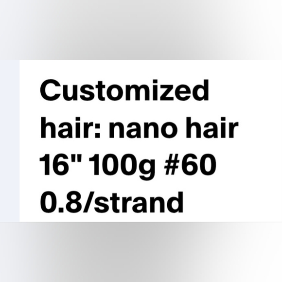 NEW! Customized hair Extensions - Picture 6 of 6